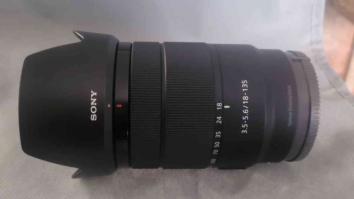 sony camera lens - Franklin Park, Illinois - FleaMarketBay