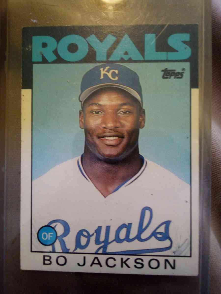 bo Jackson rookie card 581 - Blountsville, Alabama