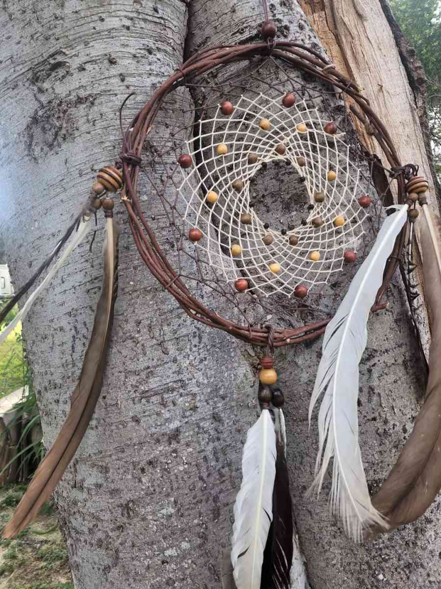 Native Brown Dream Catcher - Alamo, Texas - FleaMarketBay