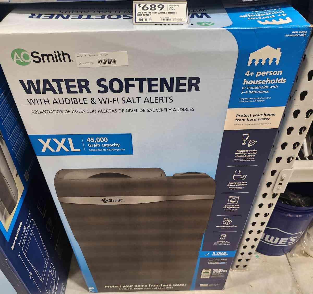AO Smith 45000 Grain Water Softener System - Homosassa, Florida - FleaMarketBay