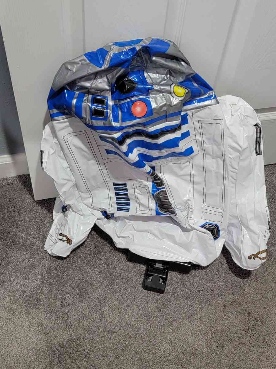 star wars radio controlled inflatable R2D2 - Westminster, Colorado - FleaMarketBay
