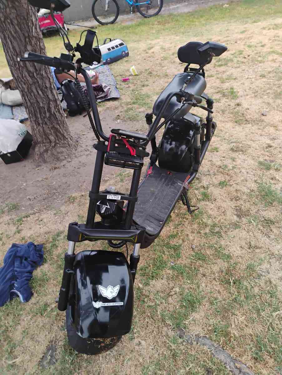 2023 wind horse fat tire hog scooter - Westminster, California - FleaMarketBay