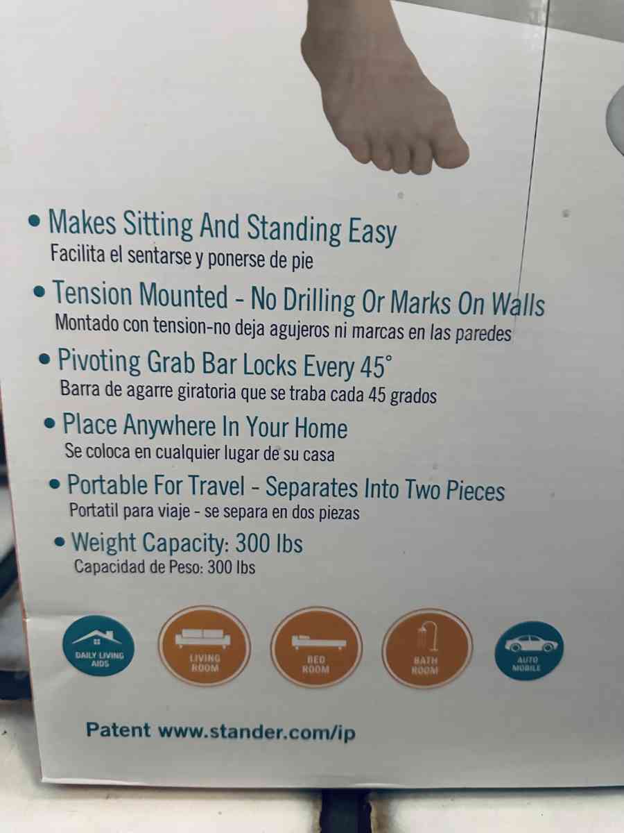 security pole  curve grab bar - Rohnert Park, California - FleaMarketBay