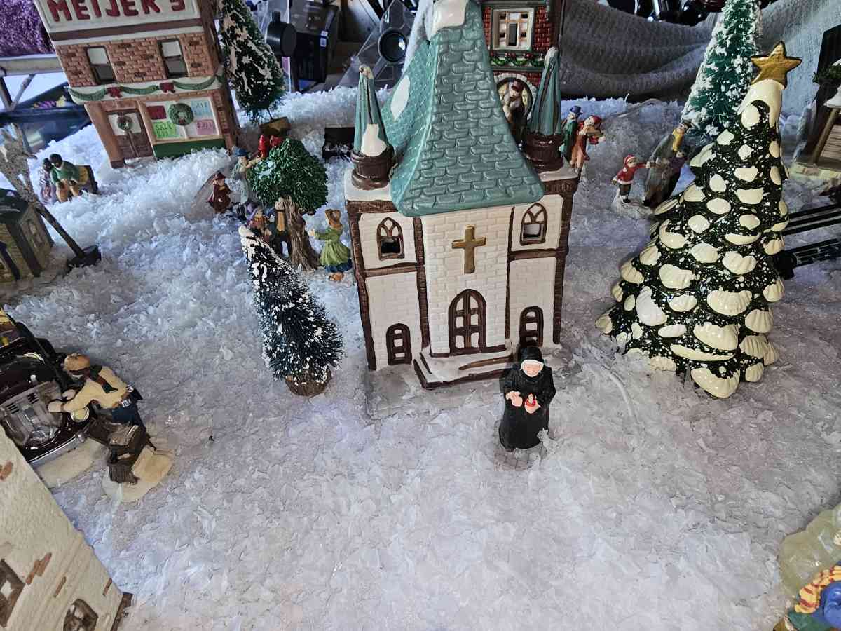 Vintage Christmas Village - Fremont, Michigan