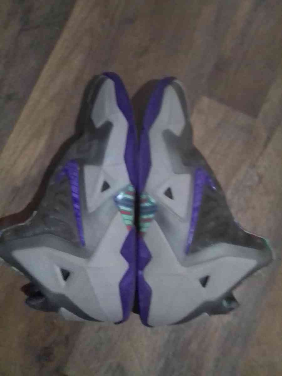 Nike Lebron 11 GS Terracotta Warrior basketball shoes - Prescott, Arizona