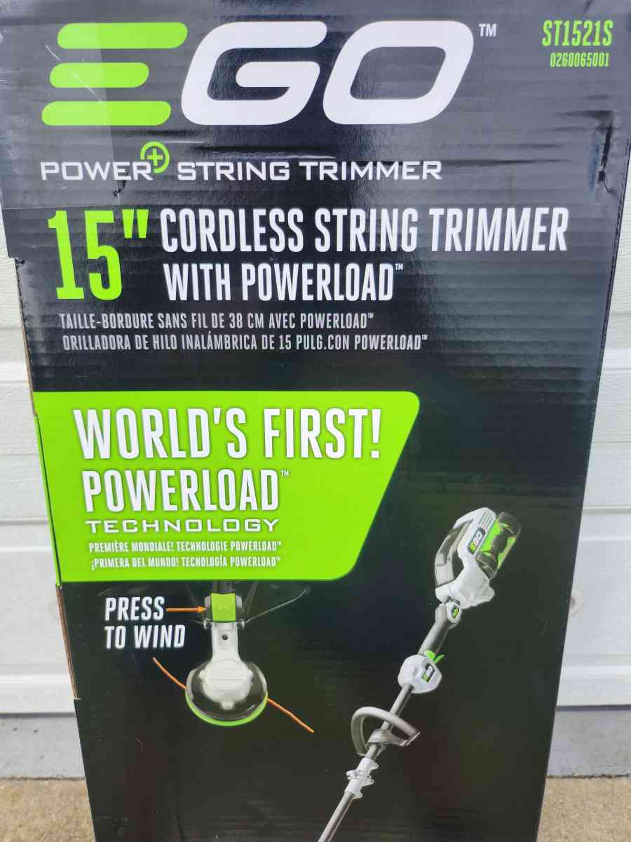 EGO 15 Inch Cordless String Trimmer - Homosassa, Florida - FleaMarketBay