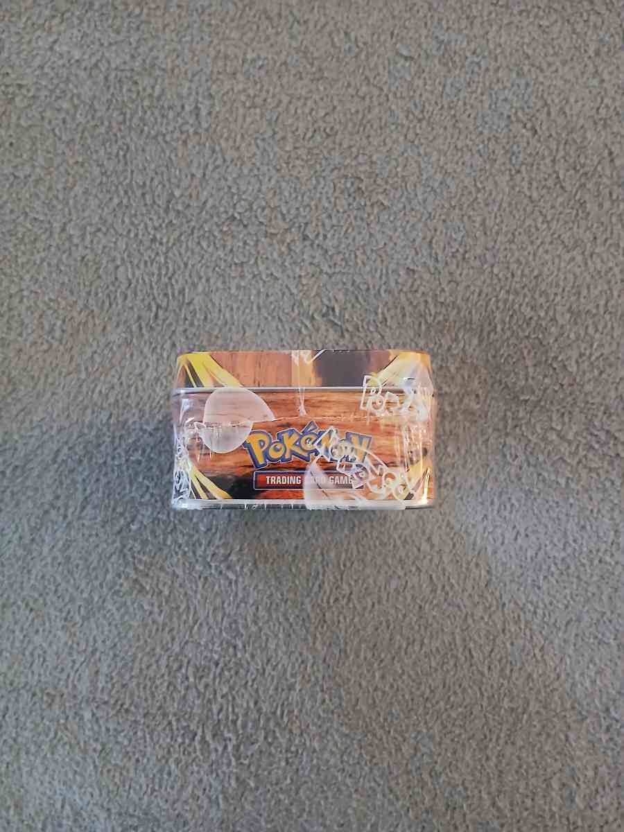 Pokemon Scarlet And Violet Obsidian Flames Tin Box 2024 - North Hollywood, California - FleaMarketBay