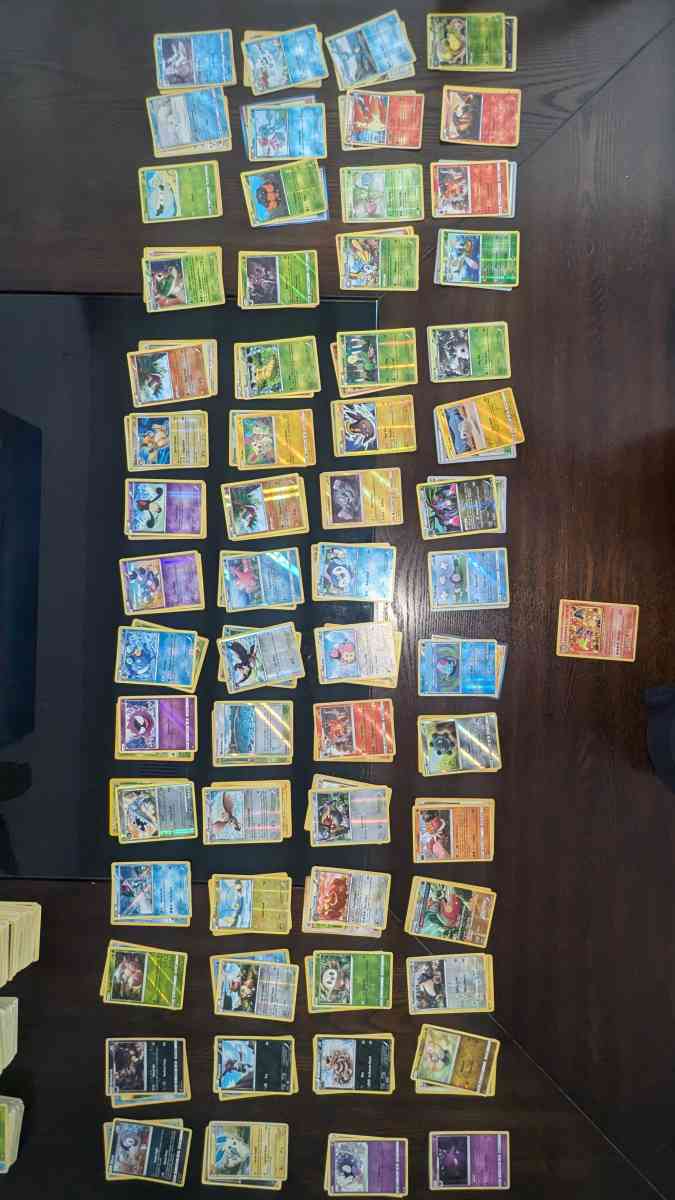 14 ct Card Pokemon Booster packs - Citrus Heights, California - FleaMarketBay
