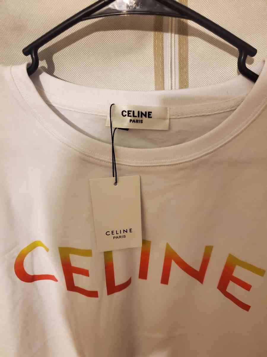 Celine logo tshirt - Chester, Virginia - FleaMarketBay