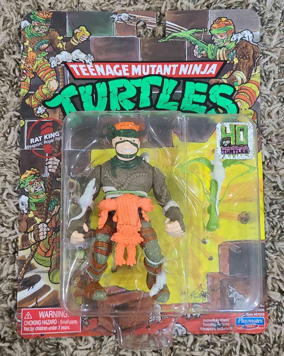 2024 Playmates TMNT Rat King - Houston, Texas - FleaMarketBay