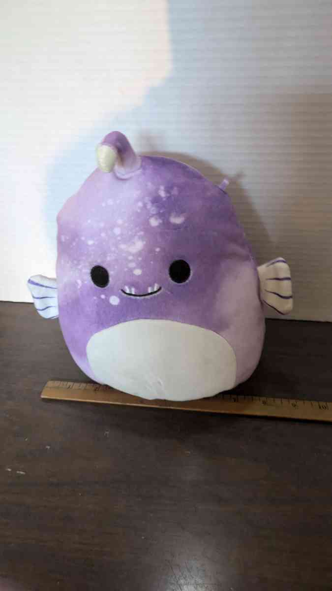 SQUISHMALLOW Easton Anglerfish Plush Purple Tie Dye Lantern - Phoenix, Arizona