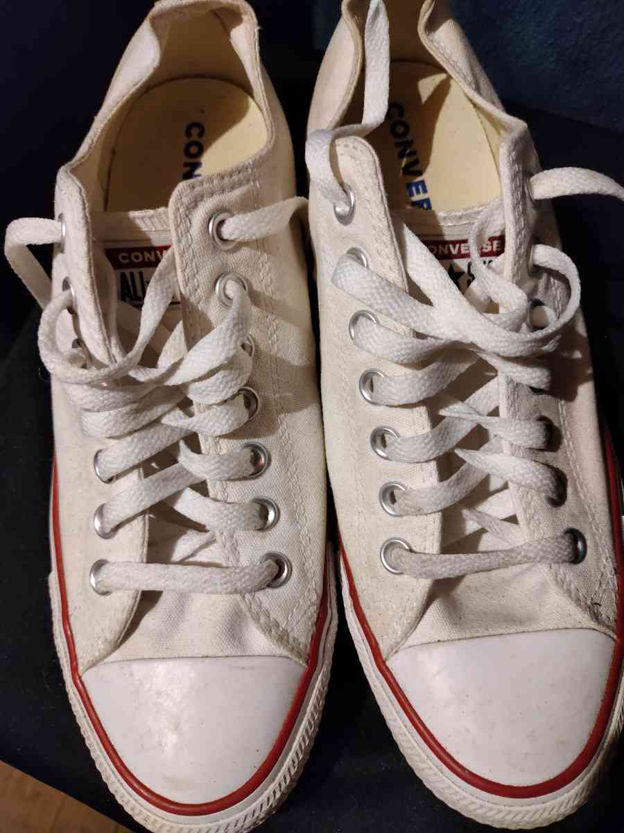 All Star Converse gym shoes - Evansville, Indiana - FleaMarketBay