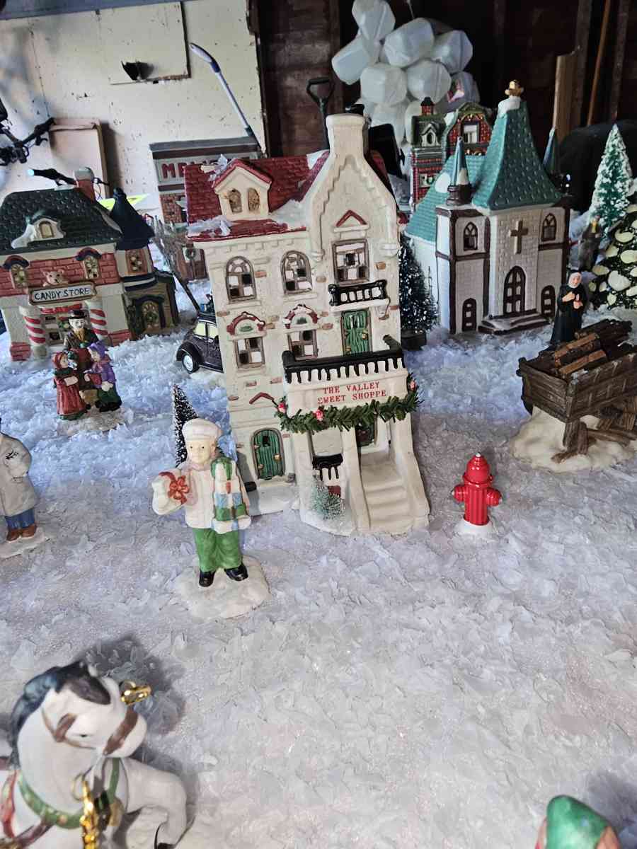 Vintage Christmas Village - Fremont, Michigan - FleaMarketBay
