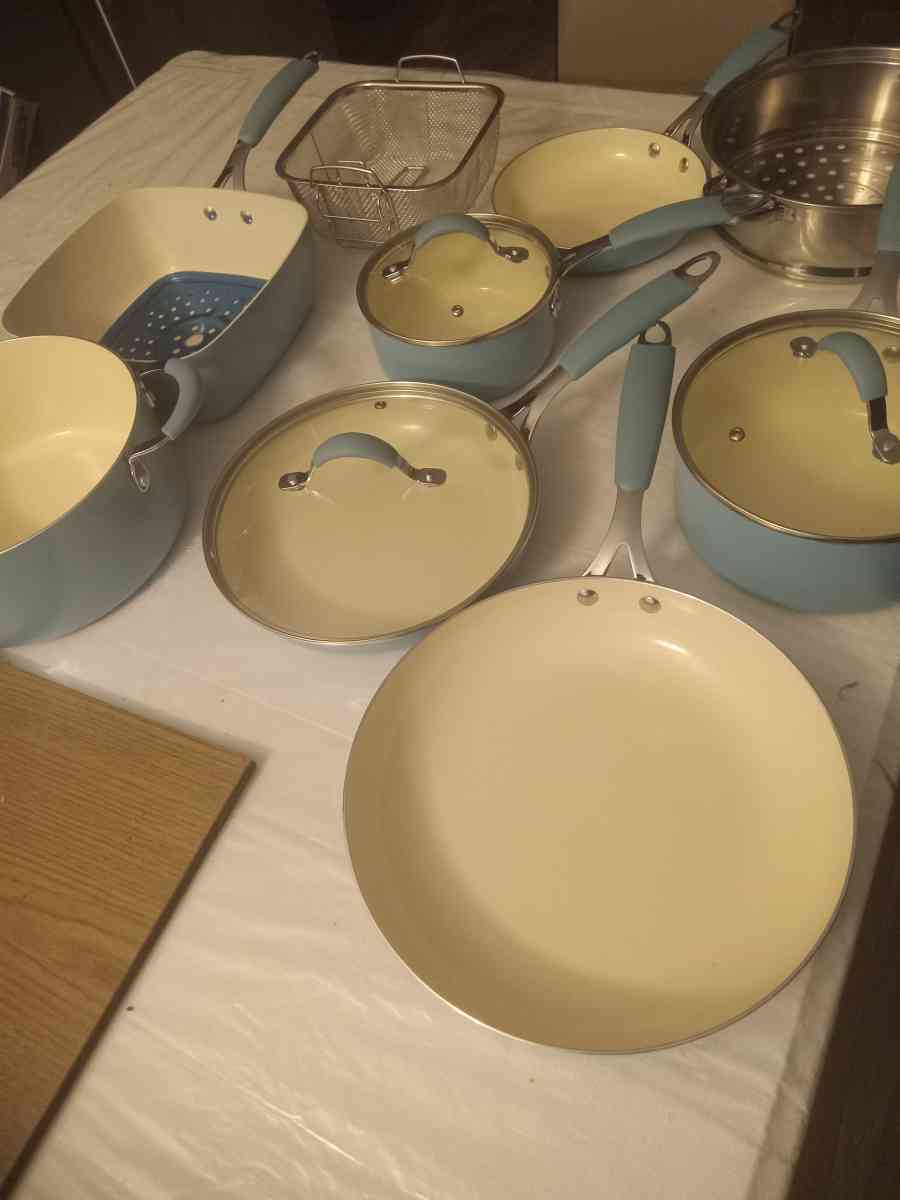bateria de cocina 15 piezas de seramica antidarente - Duluth, Georgia - FleaMarketBay