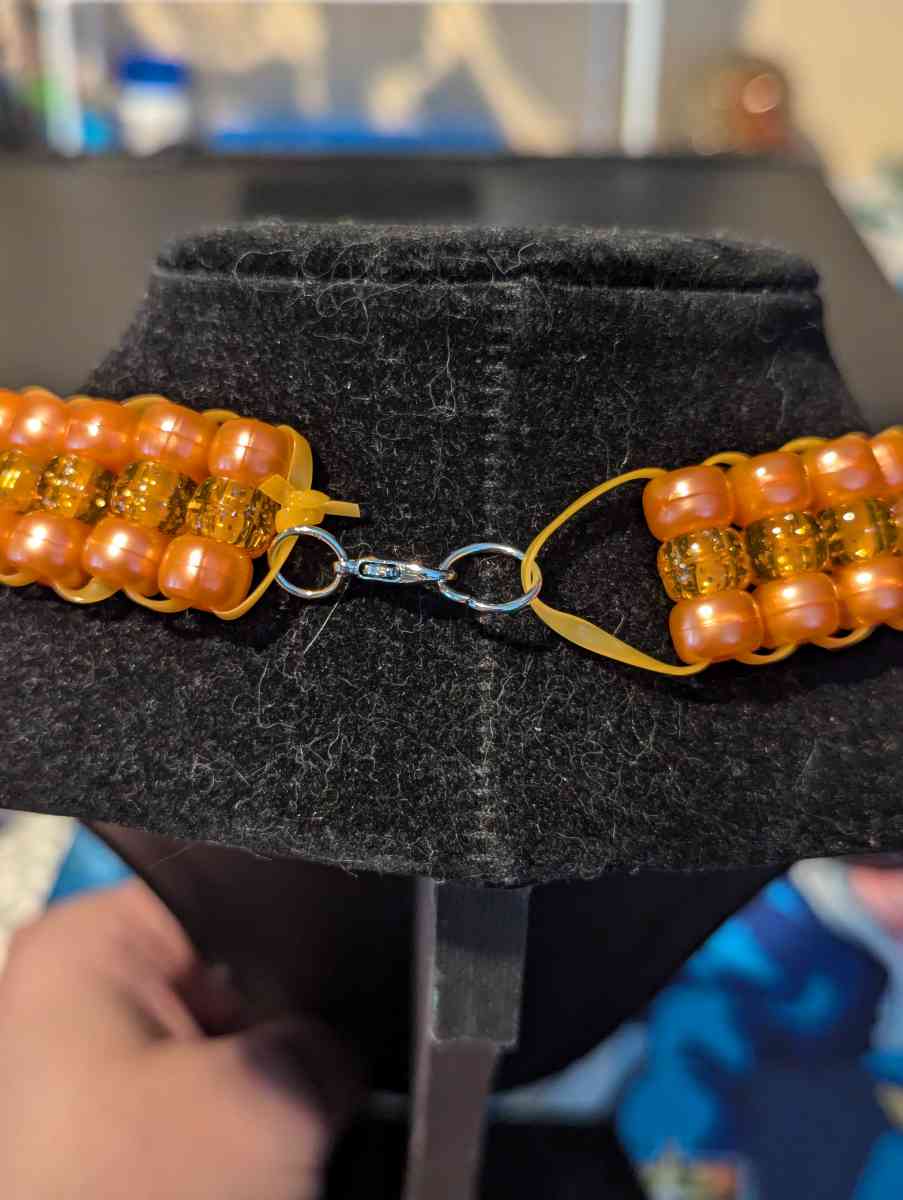 Orange collar - Shreveport, Louisiana - FleaMarketBay