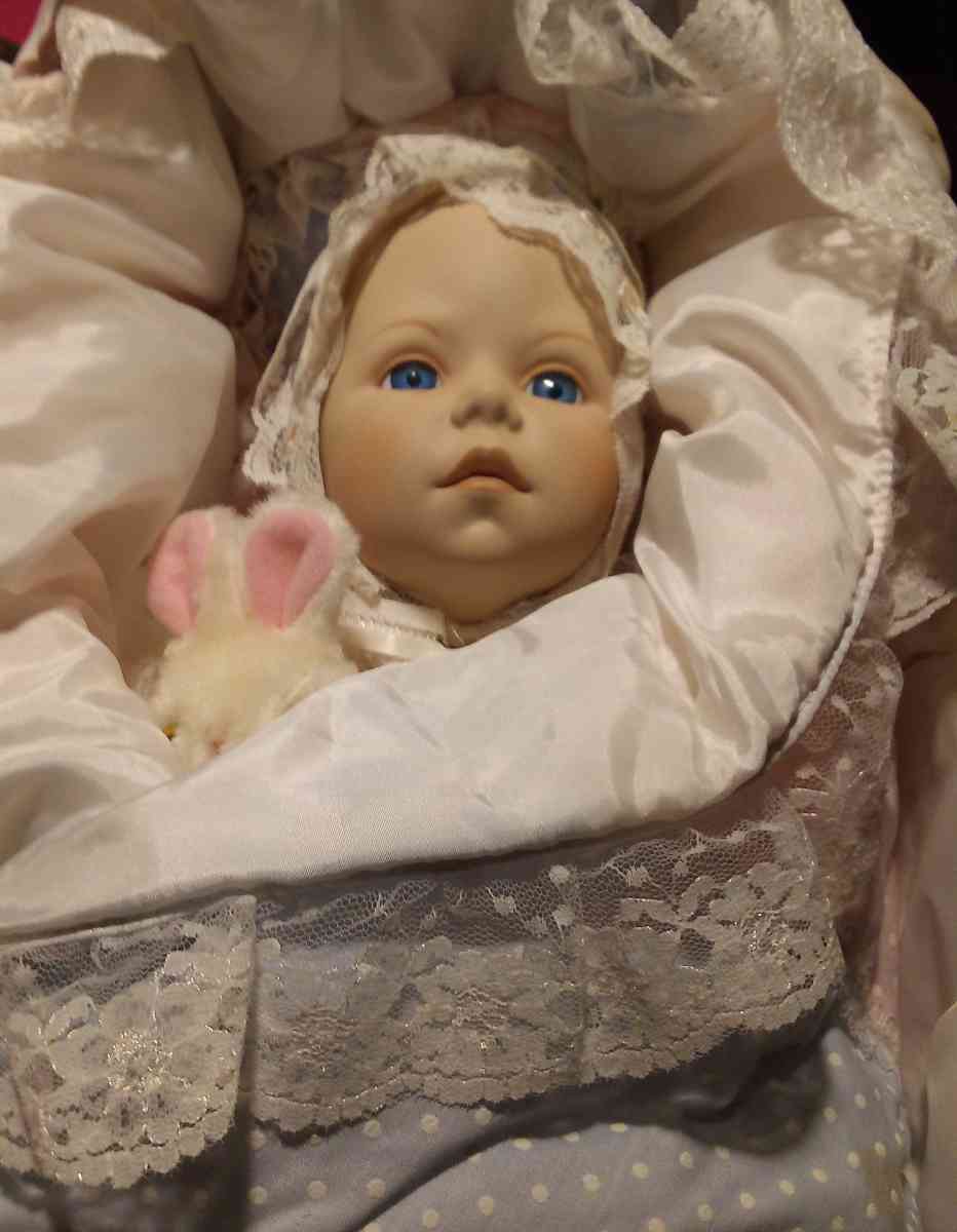 BUNDLE OF JOY PORCELAIN DOLL WITH ALL ACCESSORIES - Alliance, Ohio - FleaMarketBay