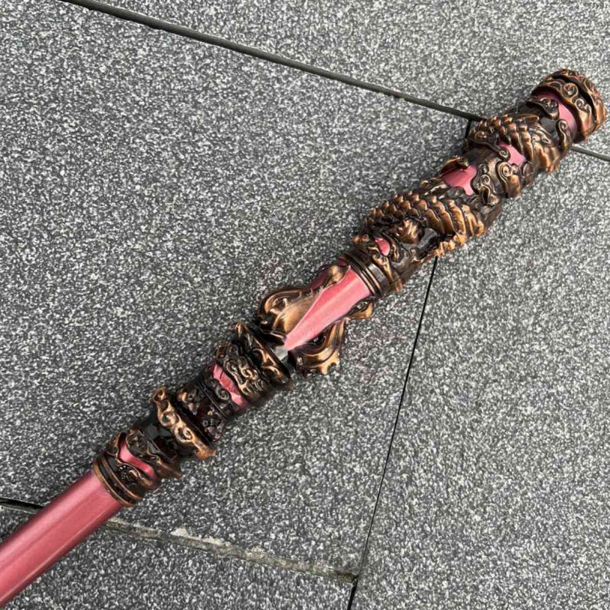 BLACK MYTH WUKONG WEAPON RUYI JINGU BANG GOLDEN STAFF GIFTS - Barton, Maryland - FleaMarketBay