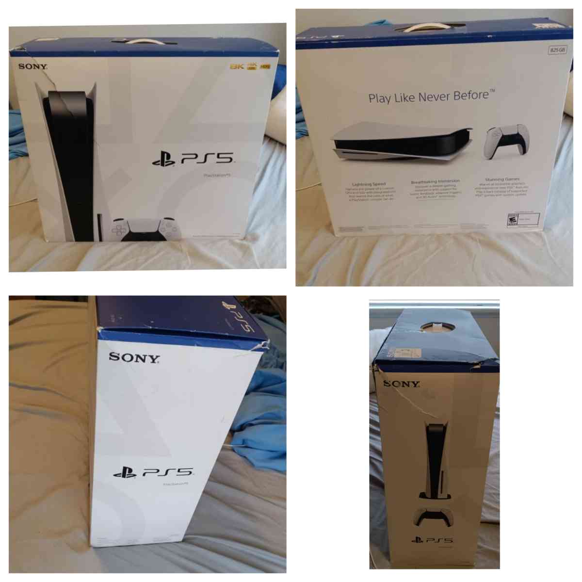 Sony PlayStation 5 digital edition console - Las Vegas, Nevada - FleaMarketBay