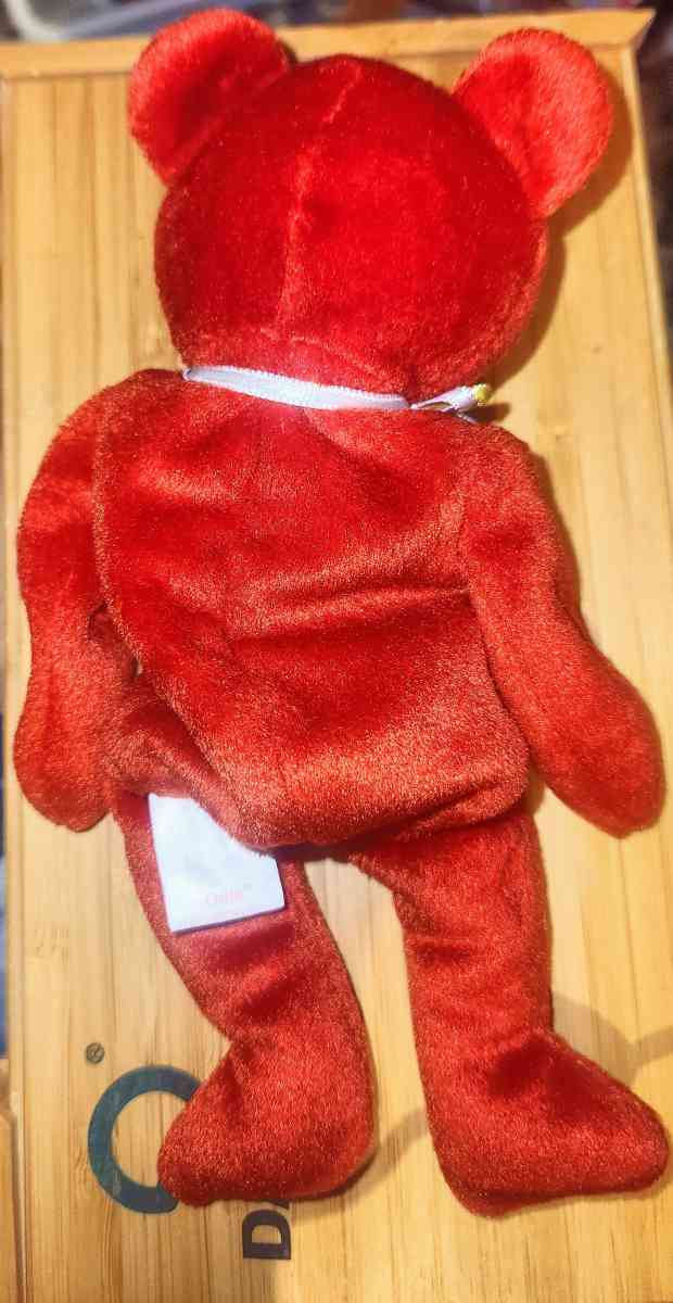 TY Beanie Mexican Flag Baby - Buford, Georgia - FleaMarketBay