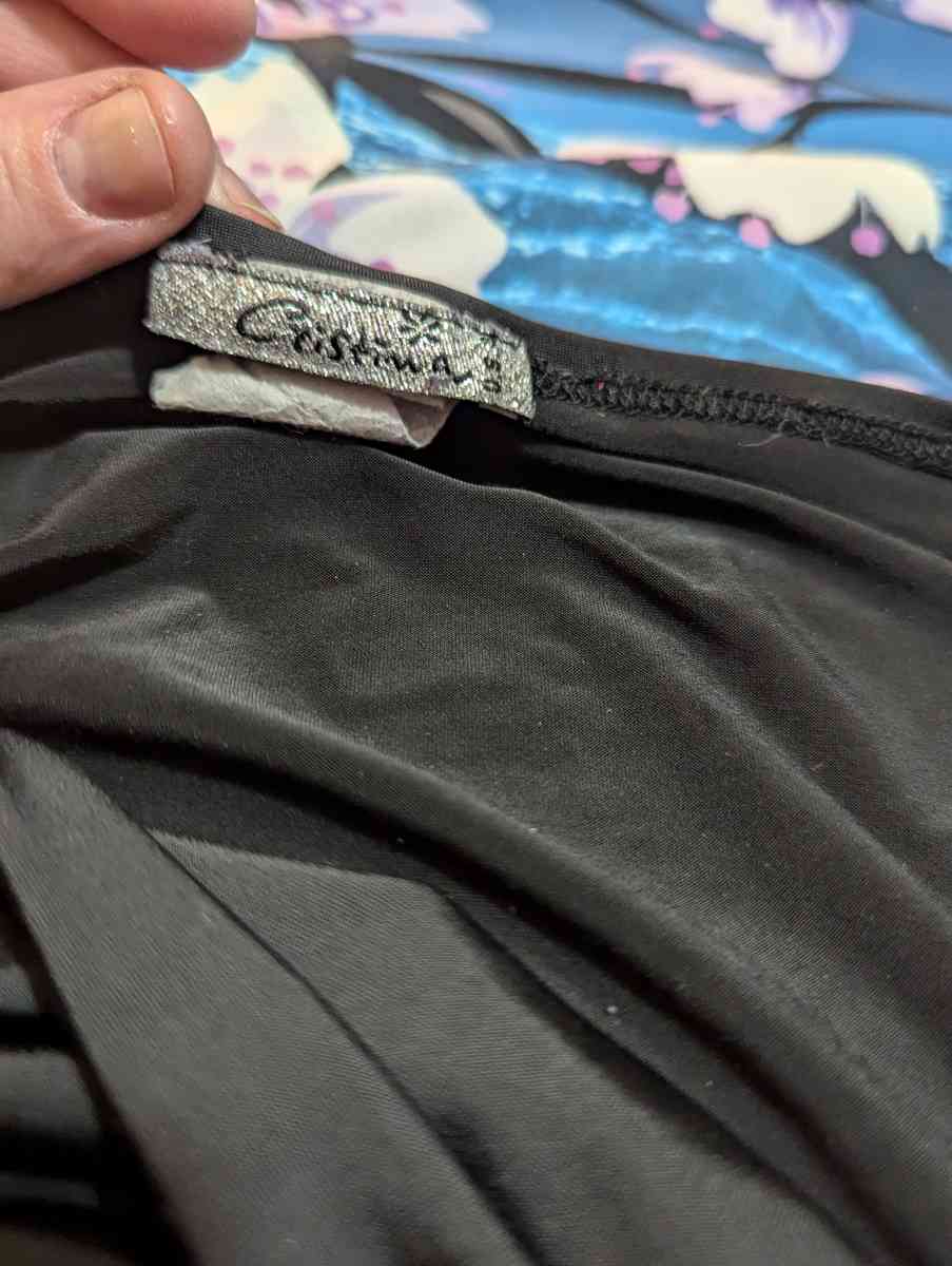 Black nightclub dress - Blanchard, Louisiana - FleaMarketBay