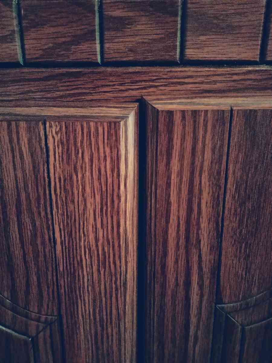 wooden armoire closet - Oklahoma City, Oklahoma - FleaMarketBay