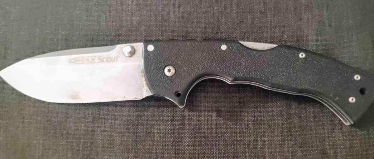 4Max Scout folding knife - Denton, Texas - FleaMarketBay