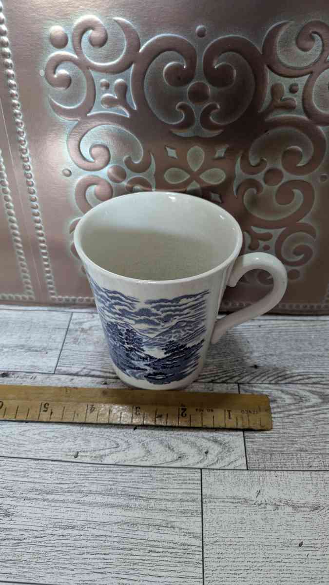 lochs of scotland royal warwick England Porcelain Cup - Phoenix, Arizona - FleaMarketBay