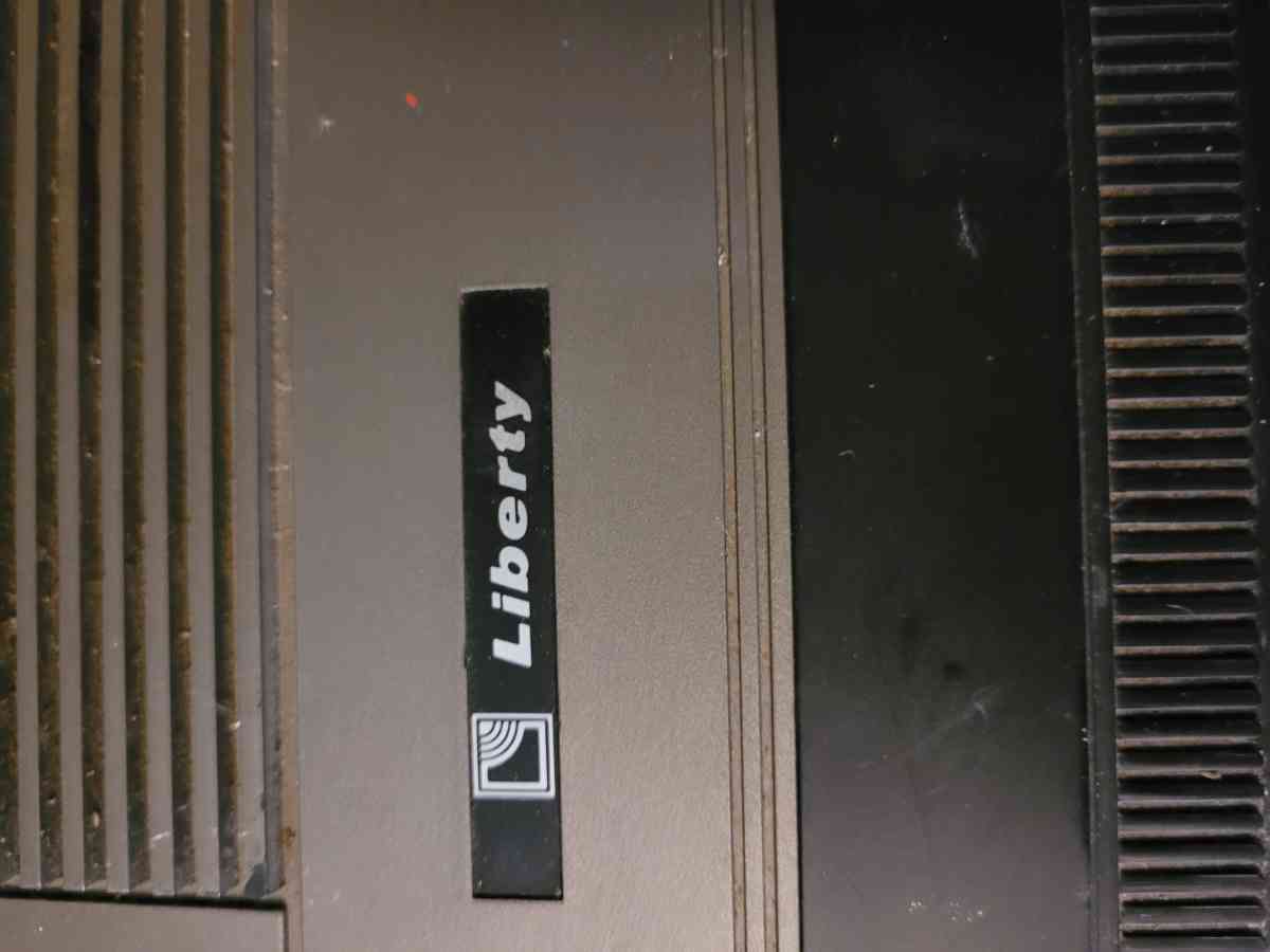 Vintage Liberty 1983 SN500A Portable TV Radio Tape Player - Gloucester Point, Virginia - FleaMarketBay