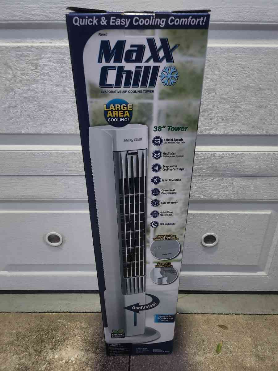 Maxx Chill Evaporative Air Cooling Tower - Homosassa, Florida - FleaMarketBay