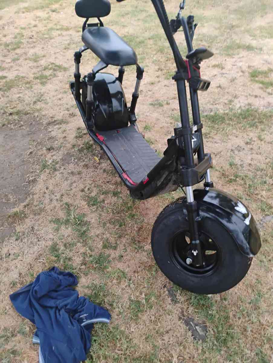 wind horse fat tire hog electric scooter - Westminster, California - FleaMarketBay