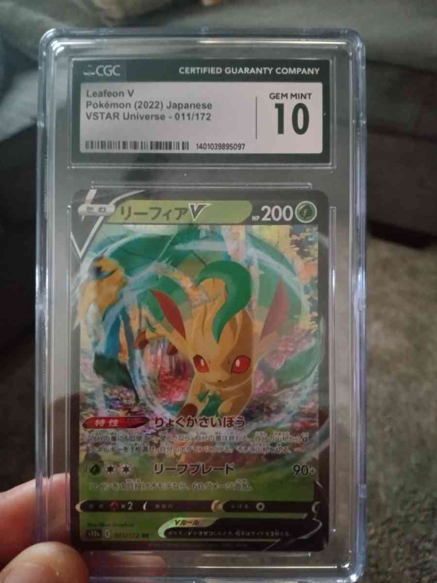 leafeon v - Gainesville, Florida