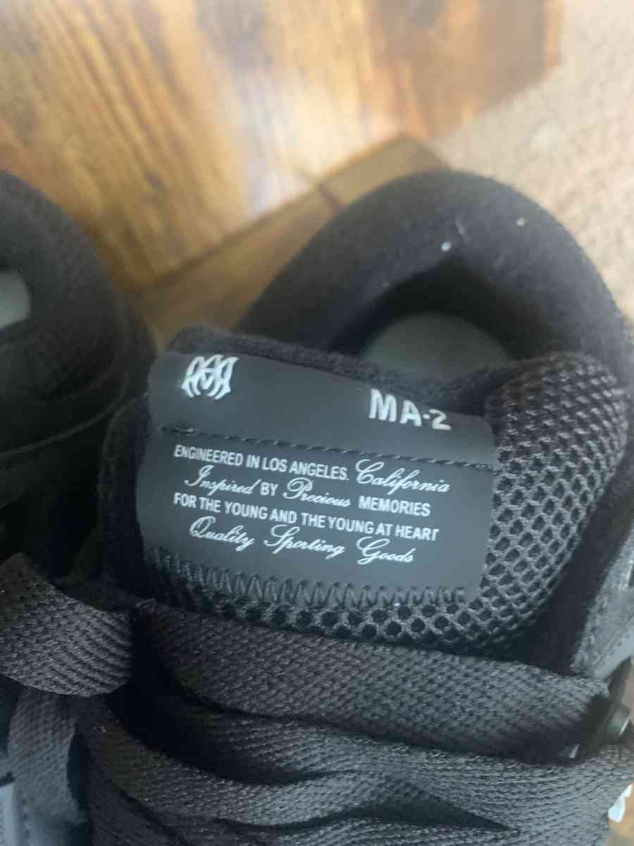 AMIRI SHOES SIZE 11 - Youngstown, Ohio - FleaMarketBay