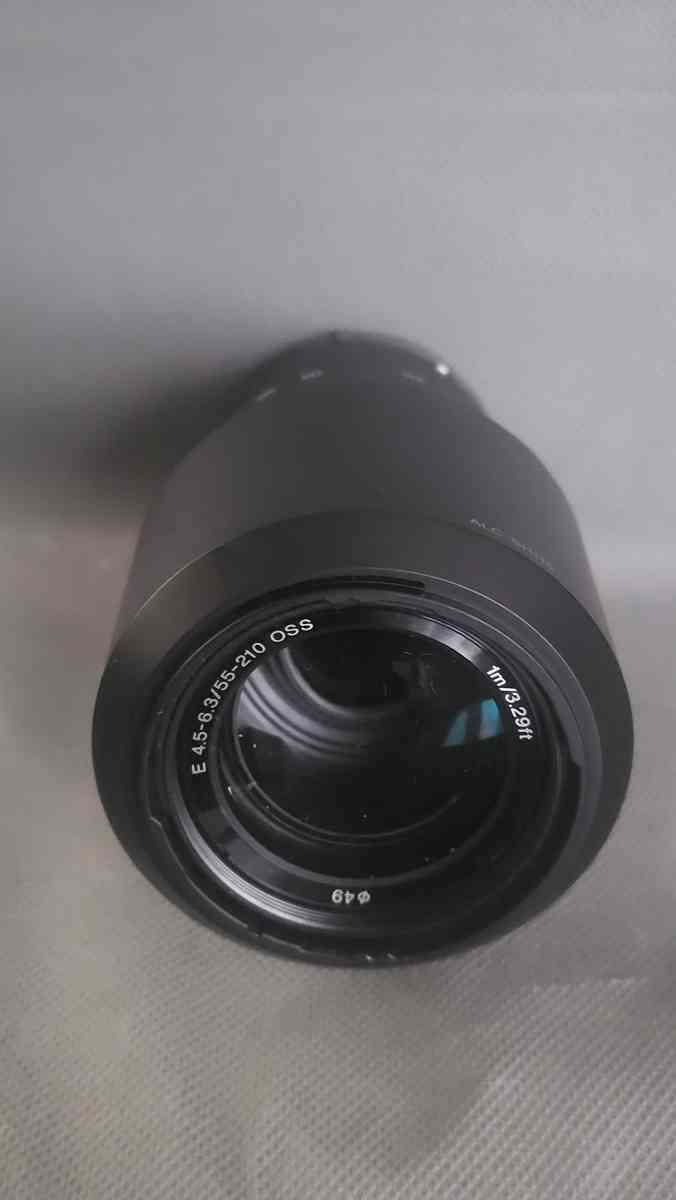 Sony E 55210mm - Franklin Park, Illinois - FleaMarketBay