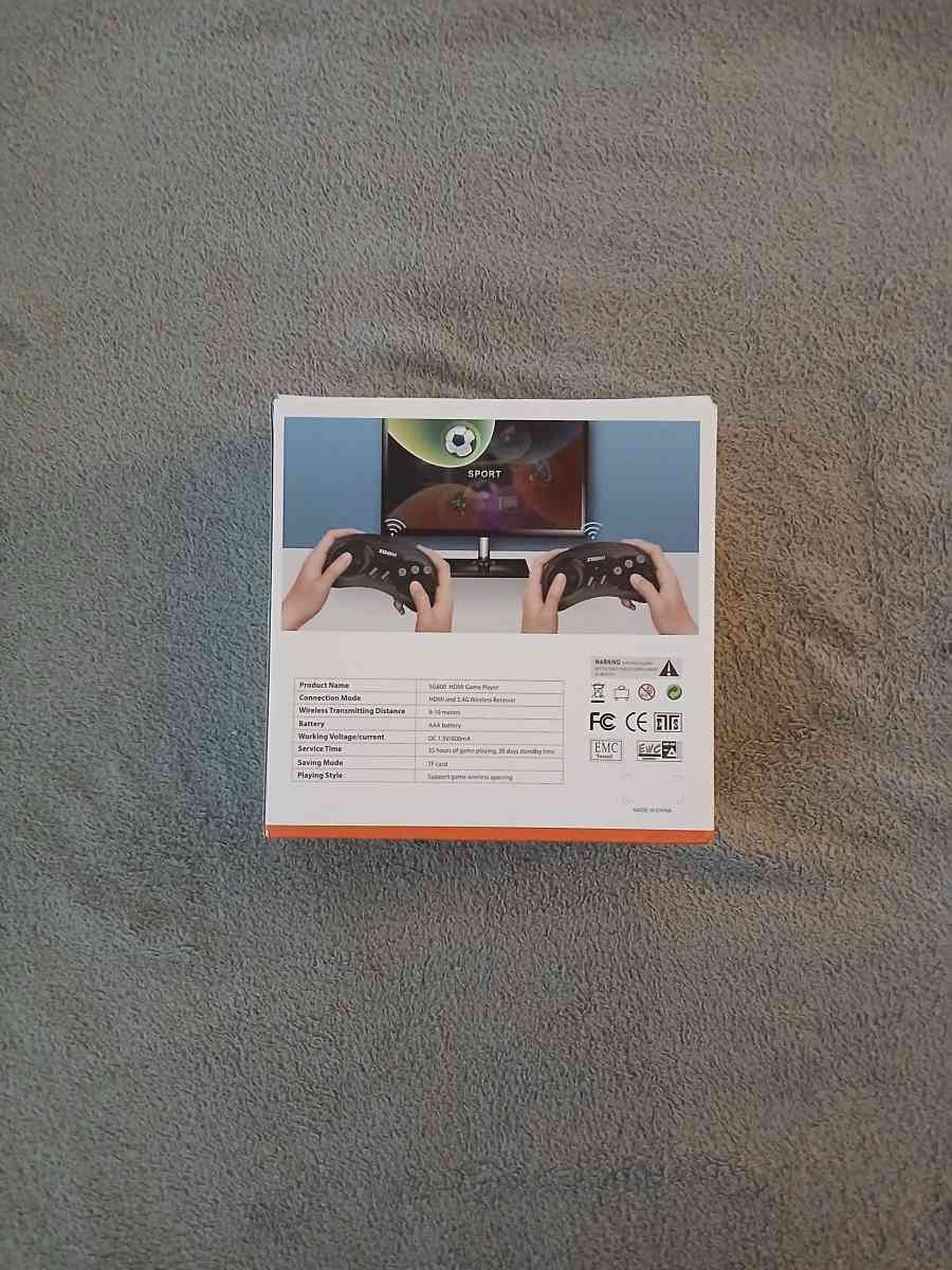 SG800 24G Wireless Game Controller Sega Genesis TV Game - North Hollywood, California - FleaMarketBay