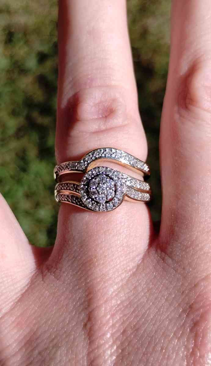 wedding ring set - Lexington, Indiana - FleaMarketBay