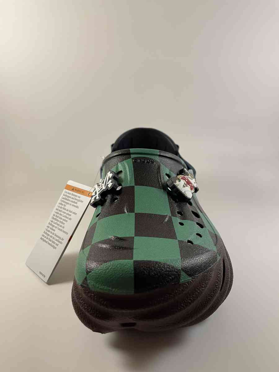 CROCS Demon Slayer Tanjiro Limited Brand New - Chicago, Illinois - FleaMarketBay