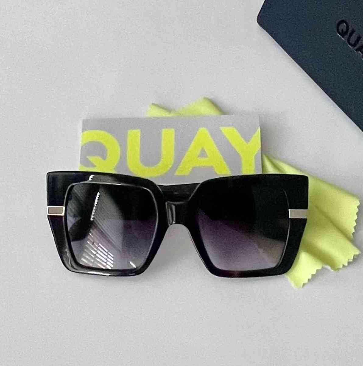 quay sunglasses new in box - Raleigh, North Carolina