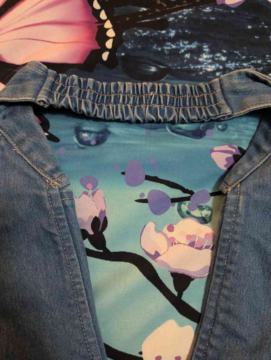 Blue jean top - Blanchard, Louisiana - FleaMarketBay