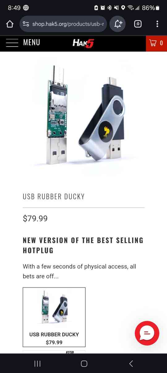 Pentesting tools Flipper zero hak5 - El Paso, Texas - FleaMarketBay