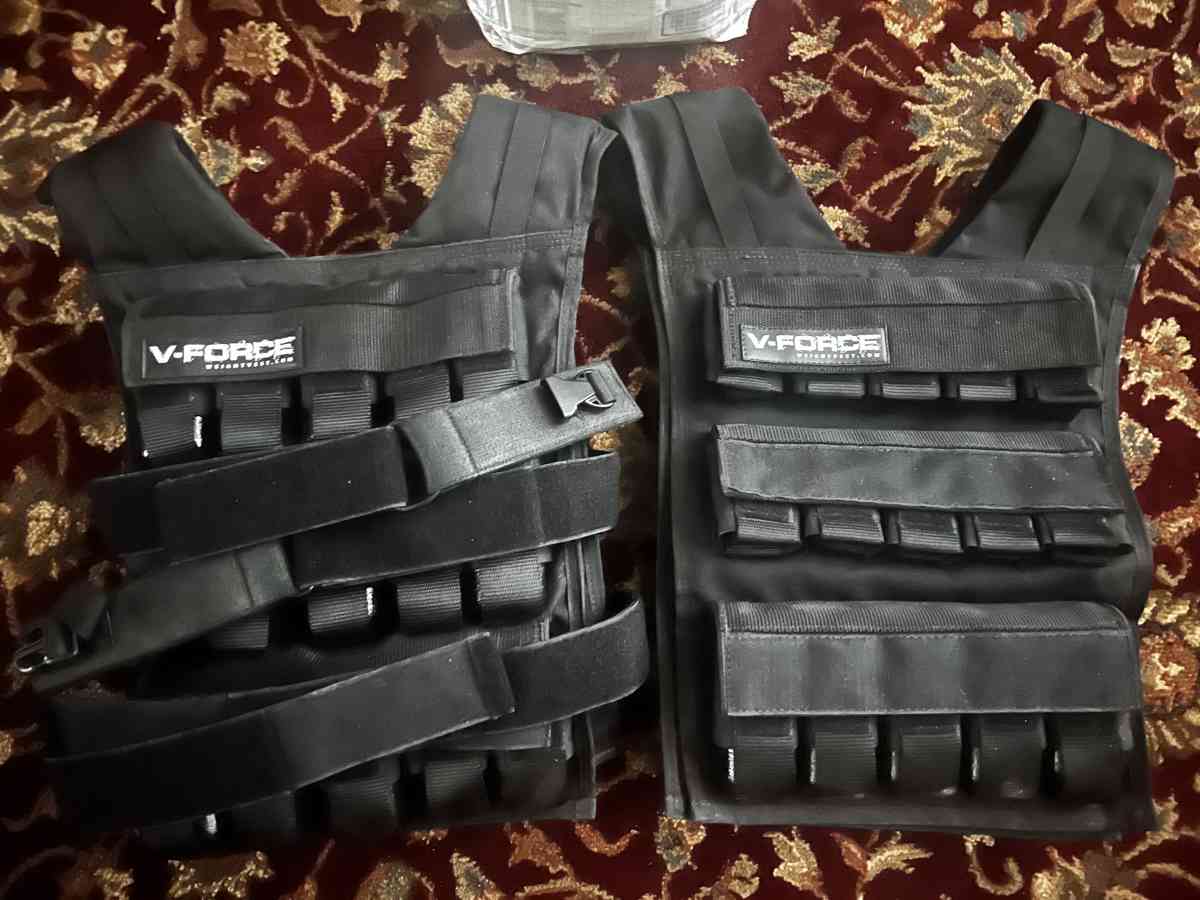V Force 150 Pounds long weight training vest - Lakewood, Washington - FleaMarketBay