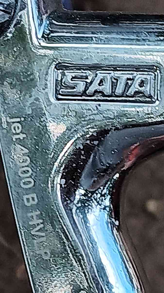 SATA Jet 4000 B HVLP  pneumatic  paint sprayer - Newark, Texas - FleaMarketBay