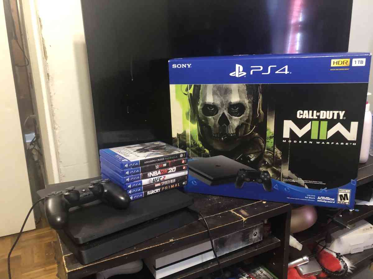 ps4 slim bundle - Paterson, New Jersey