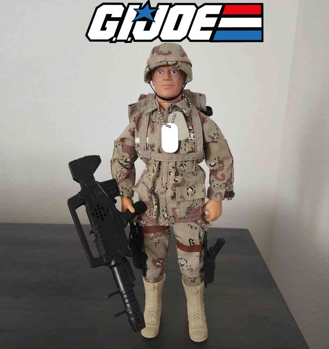 Vintage 1992 GI JOE Action Hall Of Fame DUKE 12 - Manteca, California