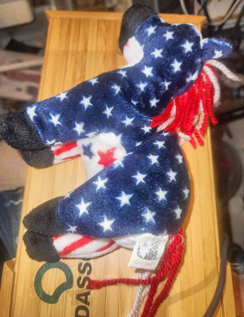 Lefty Beanie Baby - Buford, Georgia - FleaMarketBay