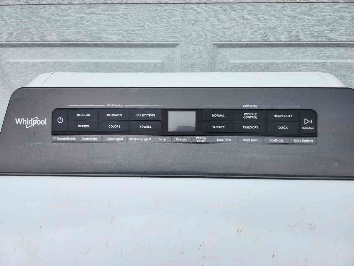 Whirlpool Smart Dryer - Homosassa, Florida - FleaMarketBay