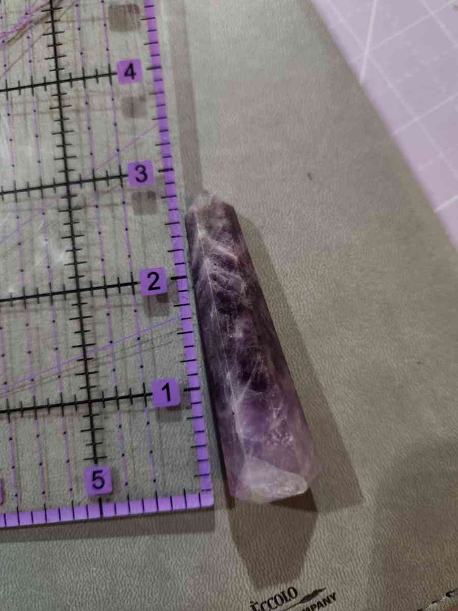amethyst crystal - Lancaster, Massachusetts