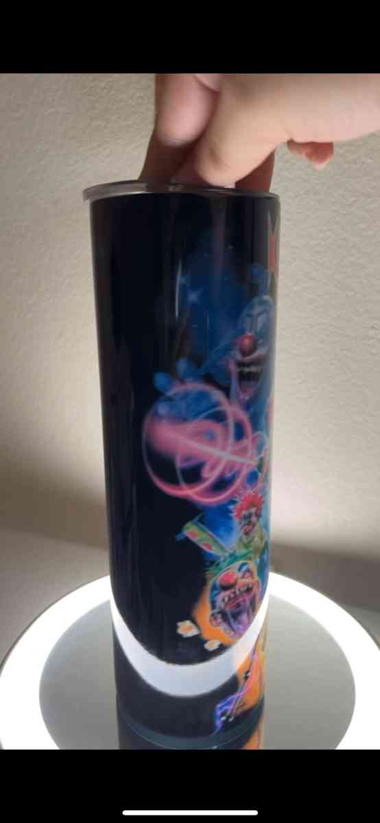 killer klowns 30oz tumbler - Oxnard, California