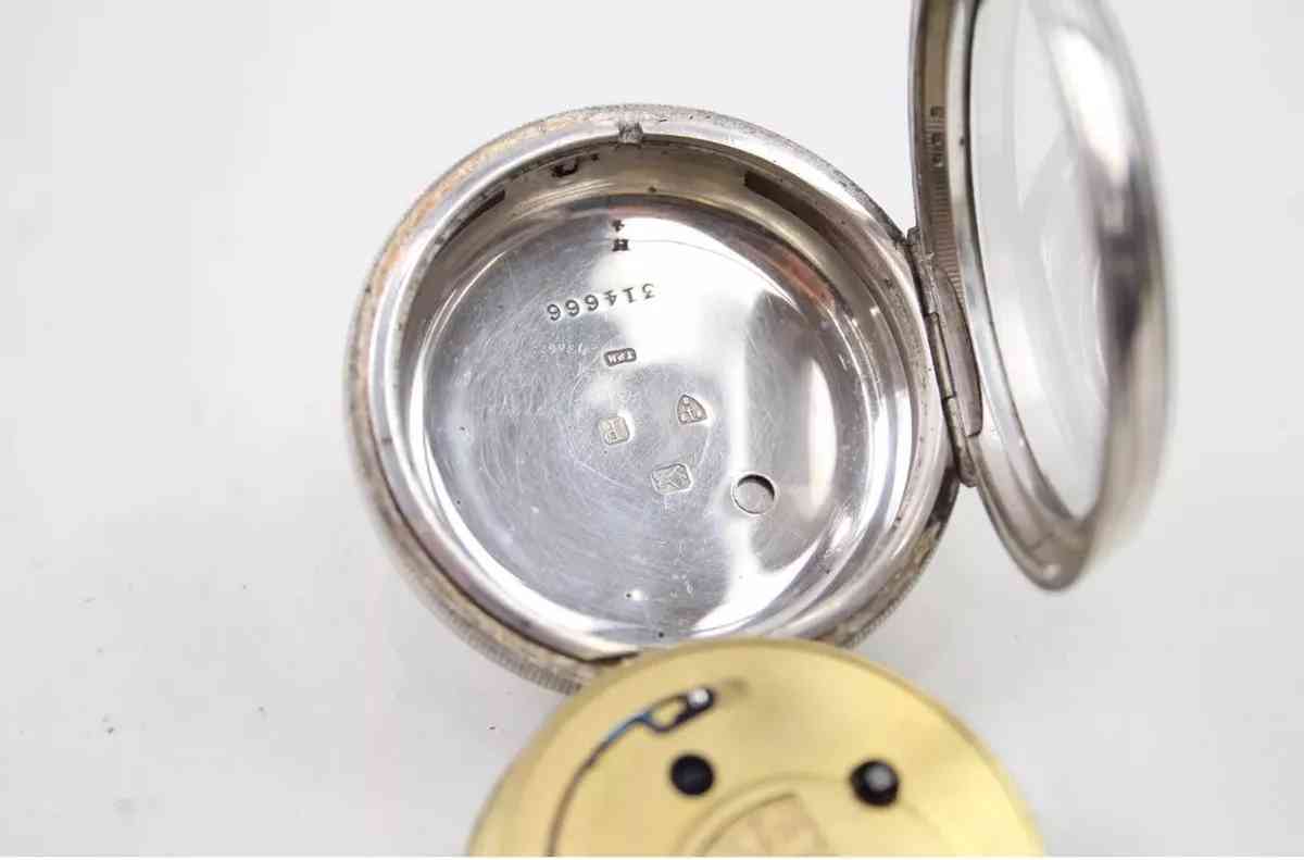 HEPeck LondonHallmarked POCKET WATCH - Cleveland, Ohio - FleaMarketBay