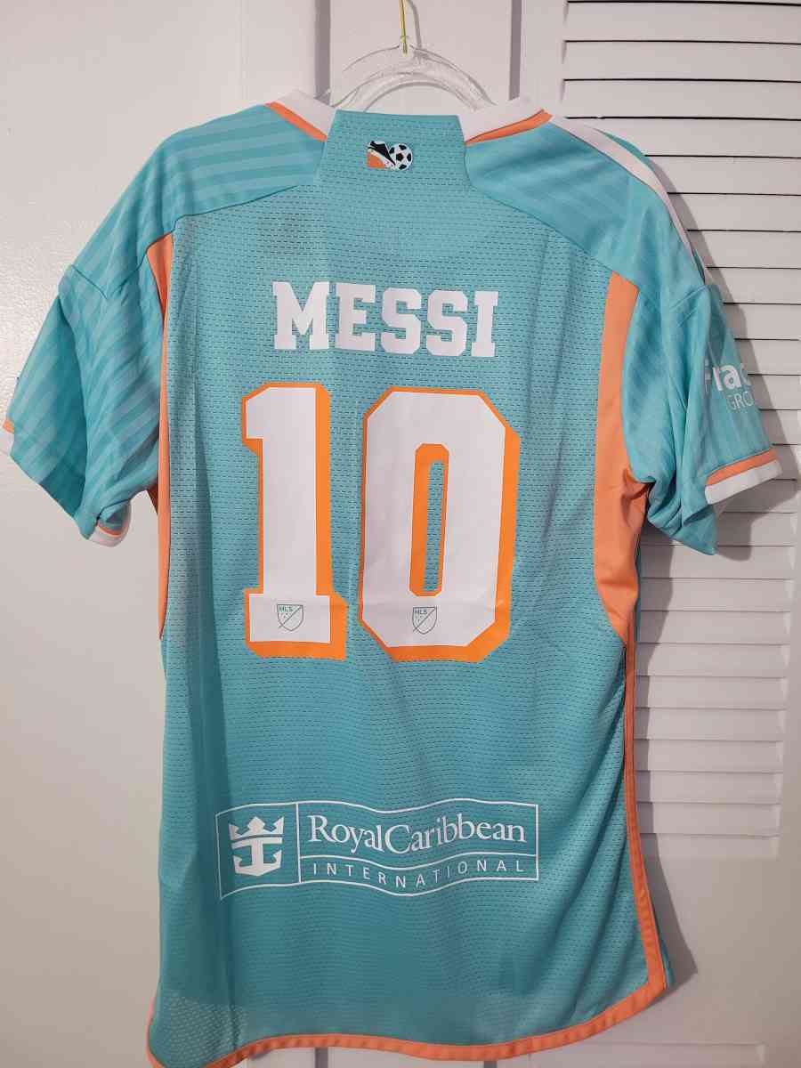 Inter Miami 3rd Kit Soccer Jersey 2025 Player Version Messi - Miami, Florida
