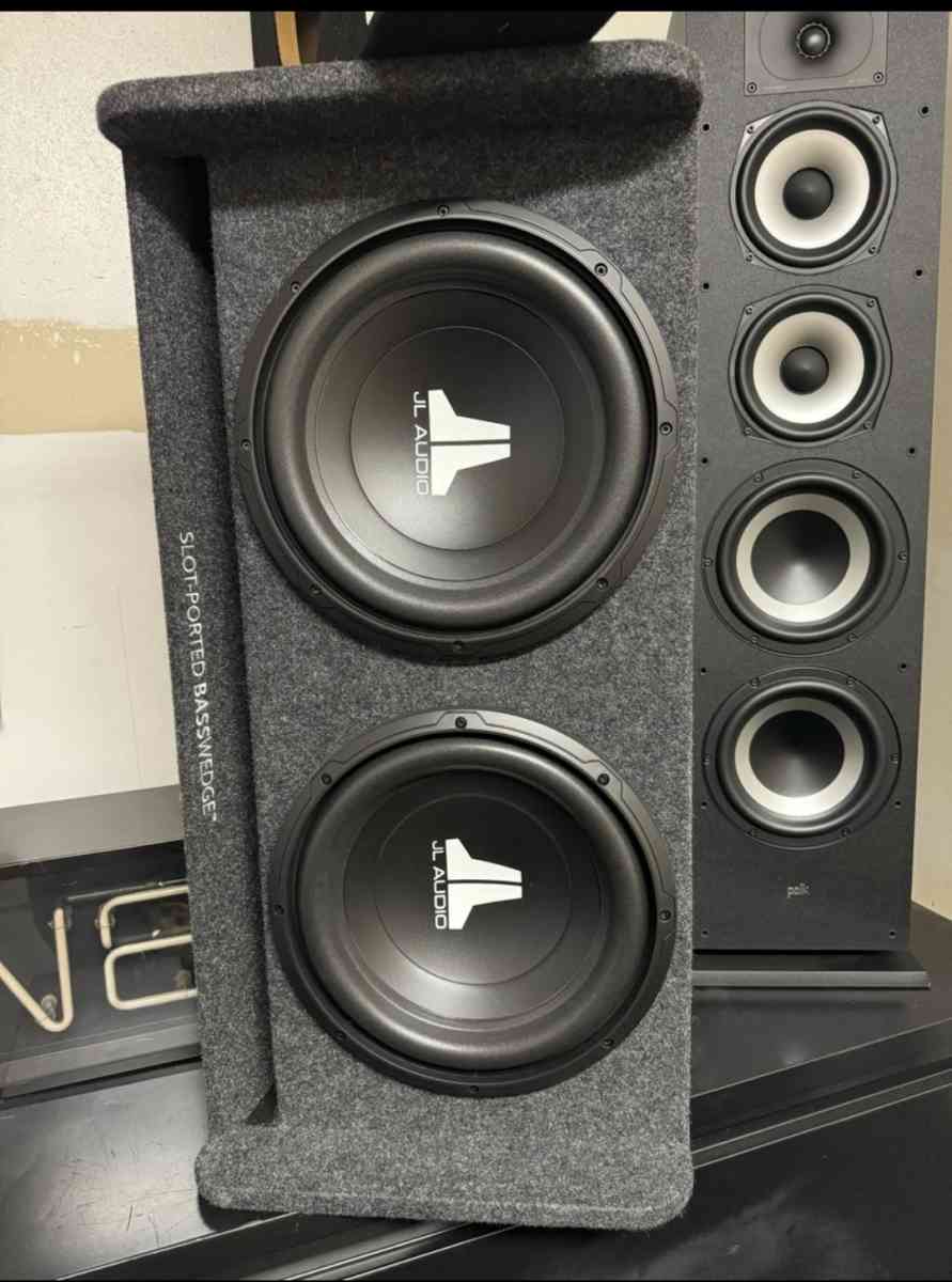 Jl audio - San Leandro, California - FleaMarketBay